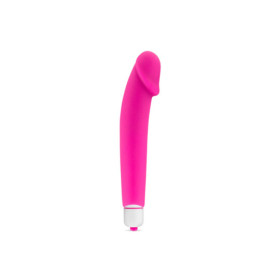 Vibromasseur rose 7 vitesses réaliste silicone lisse 